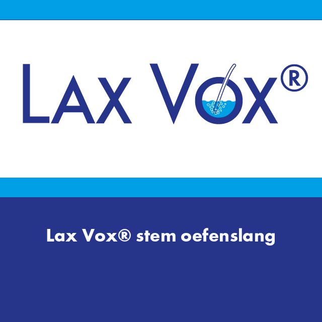 Lax Vox® slang transparant/wit 9 x 12 mm 