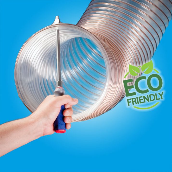 Vacuflex PU-400 ECO flexibele slang